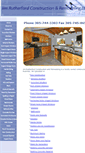 Mobile Screenshot of jimrutherfordconstruction.com